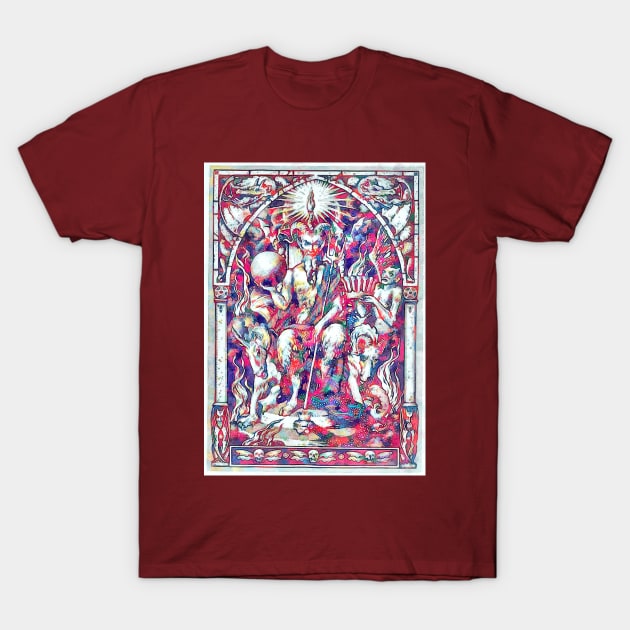 Satan T-Shirt by anubisram